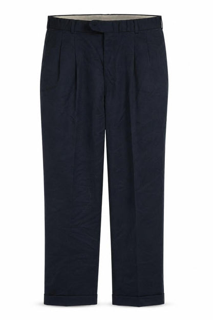 Mens UK Size 36 in Burton Regular Fit  Black Trousers