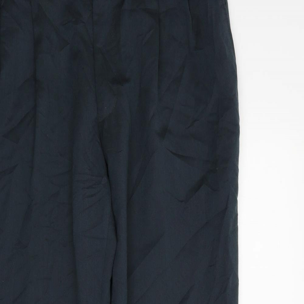 Burton Mens Black   Trousers  Size 36 in L27 in