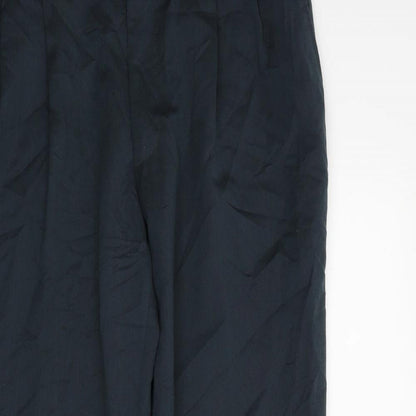 Burton Mens Black   Trousers  Size 36 in L27 in