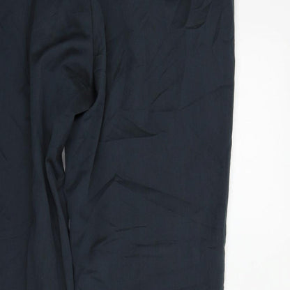 Burton Mens Black   Trousers  Size 36 in L27 in