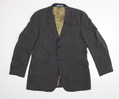 Mens UK Size S Burton Grey Jacket