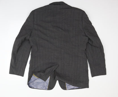 Mens UK Size S Burton Grey Jacket
