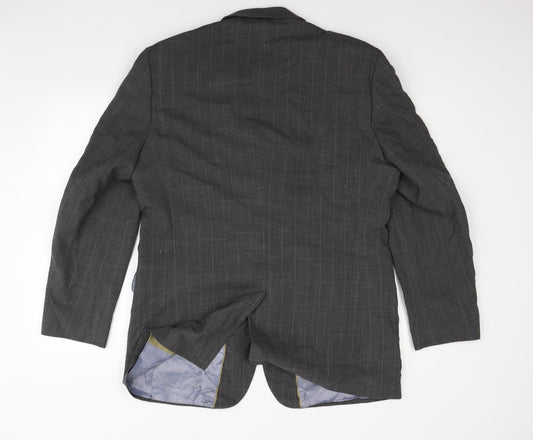 Mens UK Size S Burton Grey Jacket