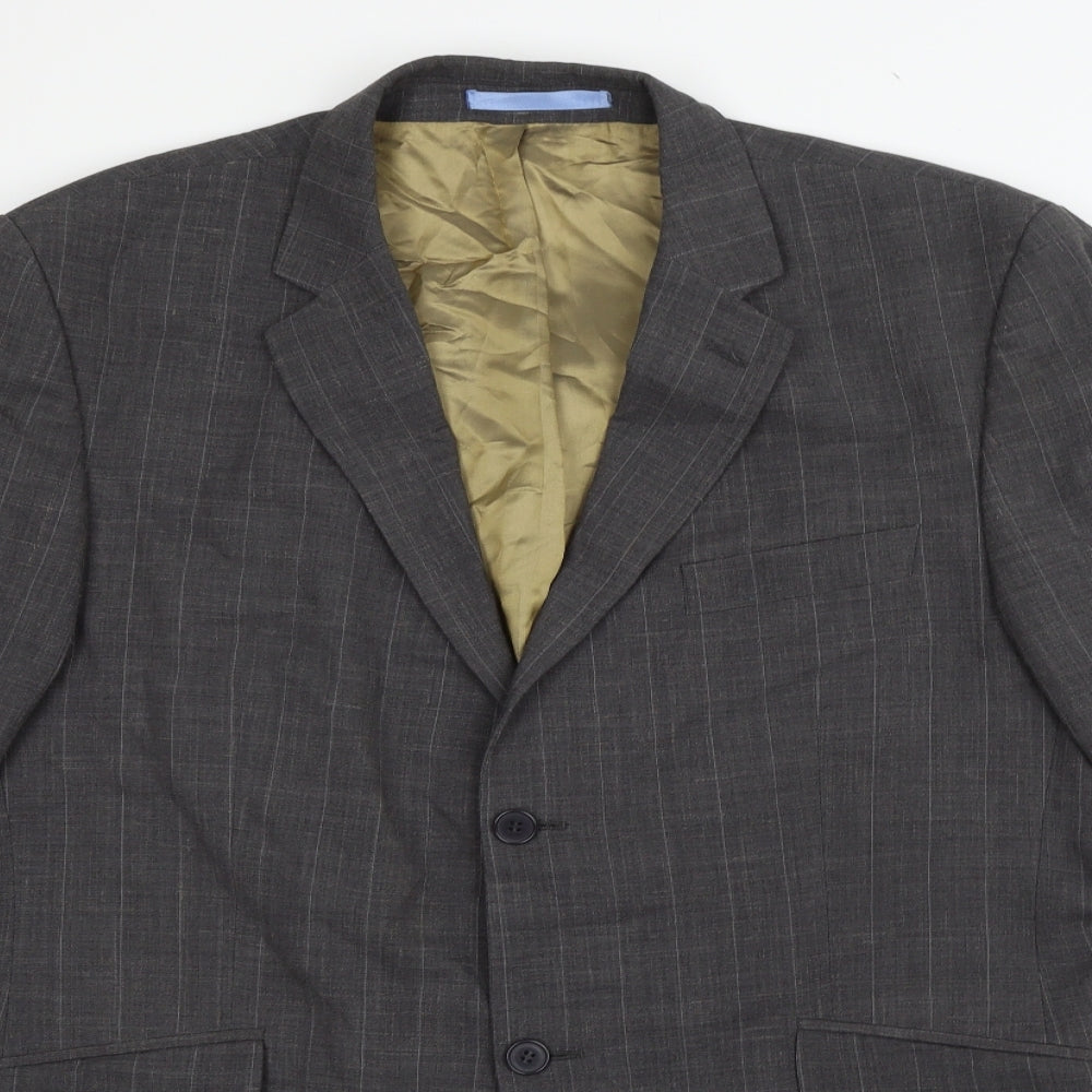 Mens UK Size S Burton Grey Jacket