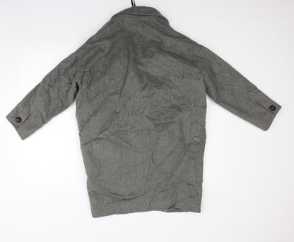 Womens UK Size 8 New Look Grey Gilet