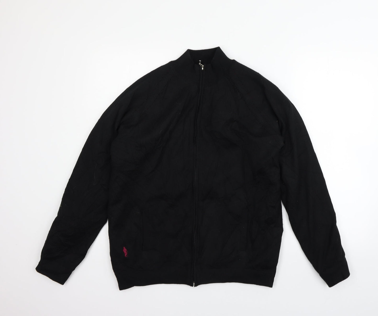 Mens UK Size M Glenmoor Black Jacket