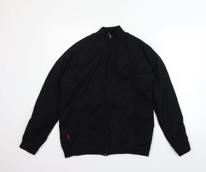 Mens UK Size M Glenmoor Black Jacket
