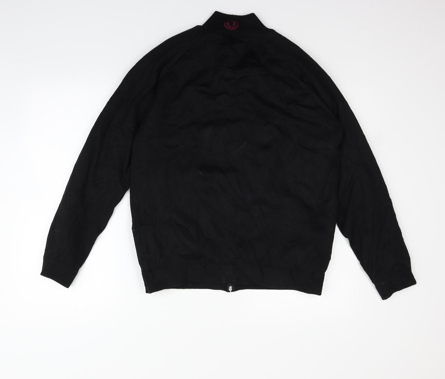 Mens UK Size M Glenmoor Black Jacket