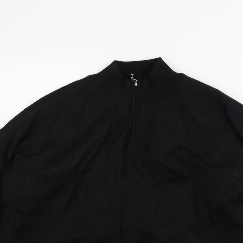 Mens UK Size M Glenmoor Black Jacket