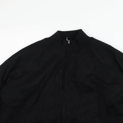 Mens UK Size M Glenmoor Black Jacket