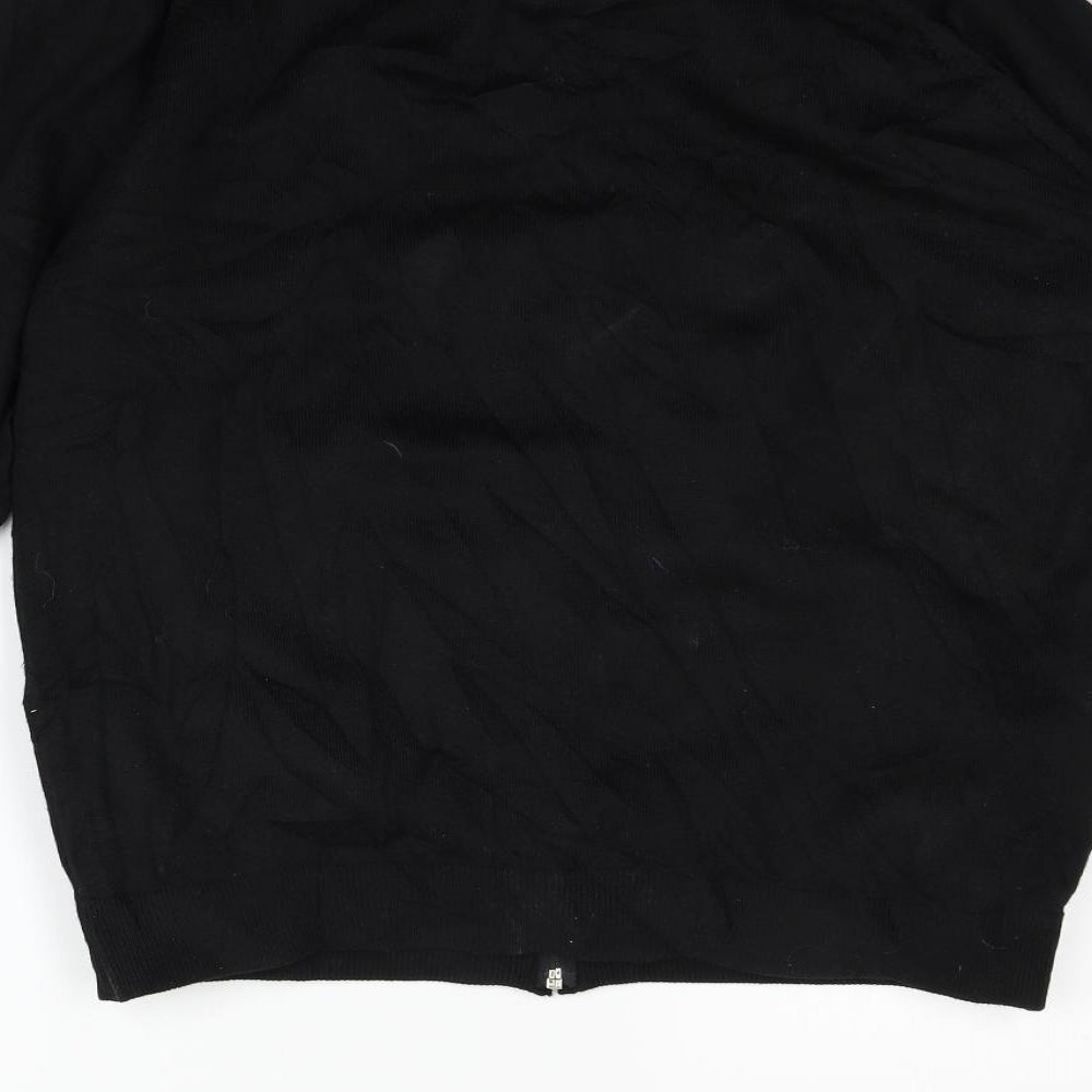 Mens UK Size M Glenmoor Black Jacket