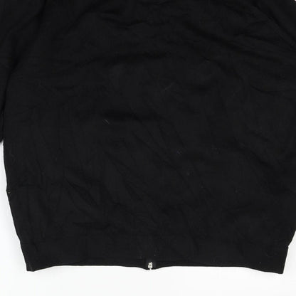 Mens UK Size M Glenmoor Black Jacket