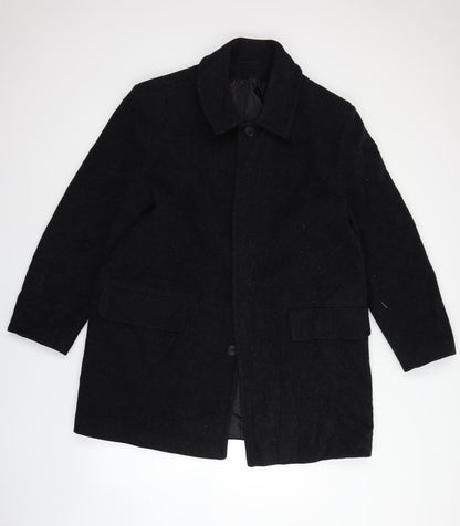 e.e.t.s.r.o.phara Womens Black   Jacket Coat Size M