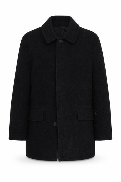 e.e.t.s.r.o.phara Womens Black   Jacket Coat Size M