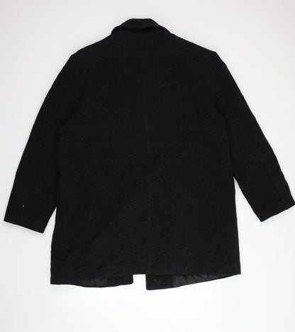 e.e.t.s.r.o.phara Womens Black   Jacket Coat Size M