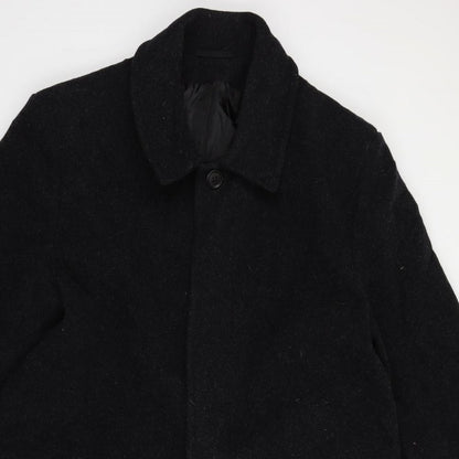 e.e.t.s.r.o.phara Womens Black   Jacket Coat Size M