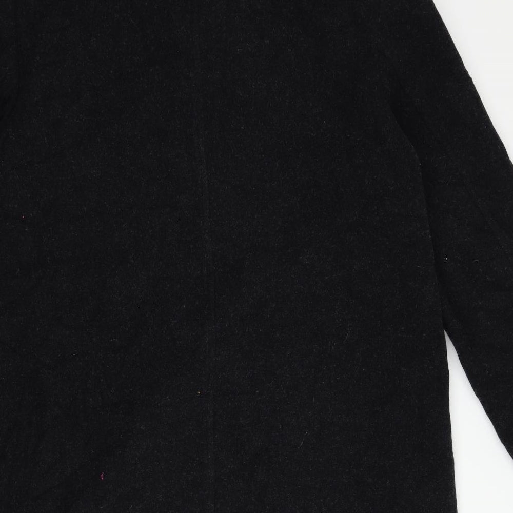 e.e.t.s.r.o.phara Womens Black   Jacket Coat Size M