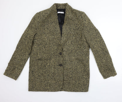 Womens UK Size 8 MNG Beige Jacket