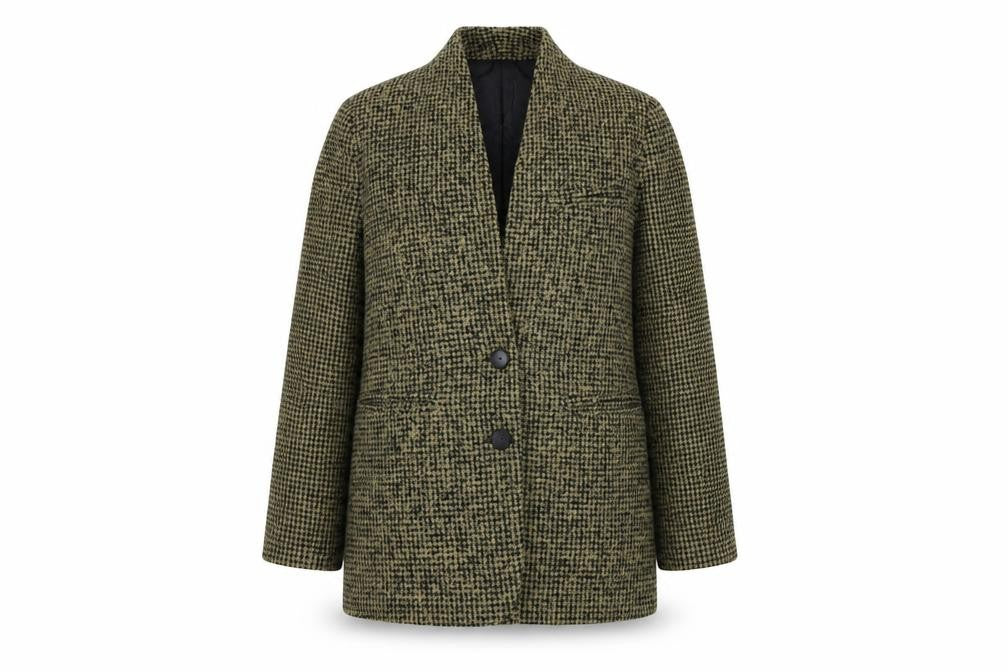 Womens UK Size 8 MNG Beige Jacket