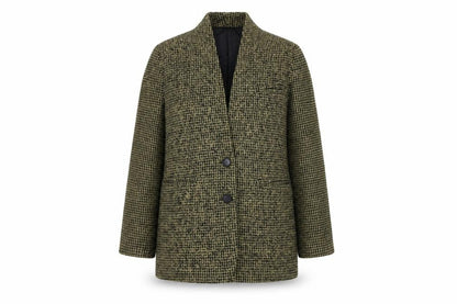 Womens UK Size 8 MNG Beige Jacket