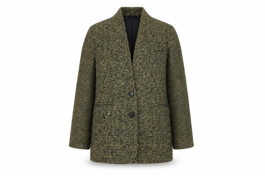 Womens UK Size 8 MNG Beige Jacket