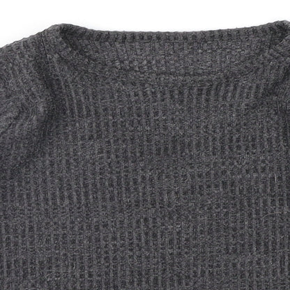 Marks and Spencer Girls Grey   Basic T-Shirt Size 18-24 Months