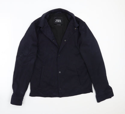 Zara Womens Blue   Jacket Blazer Size S