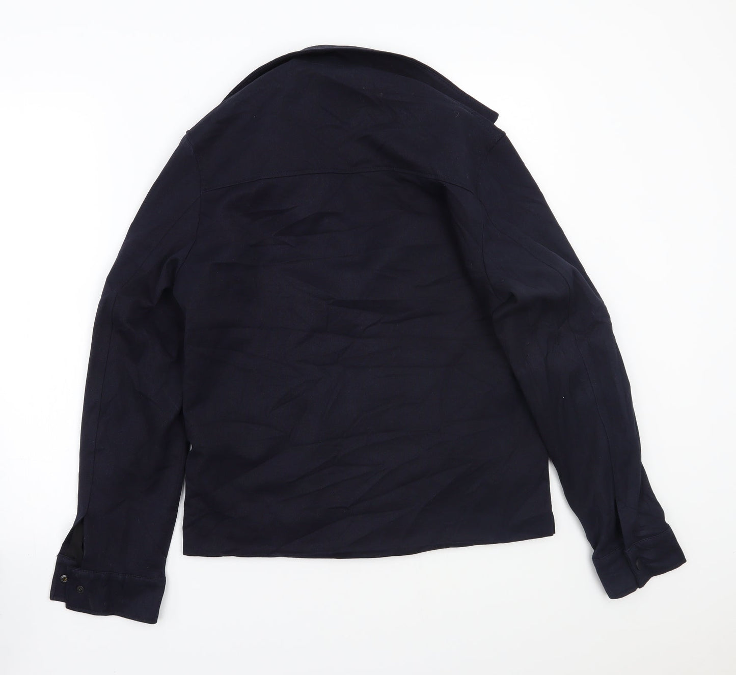 Zara Womens Blue   Jacket Blazer Size S