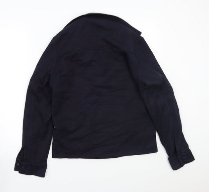 Zara Womens Blue   Jacket Blazer Size S