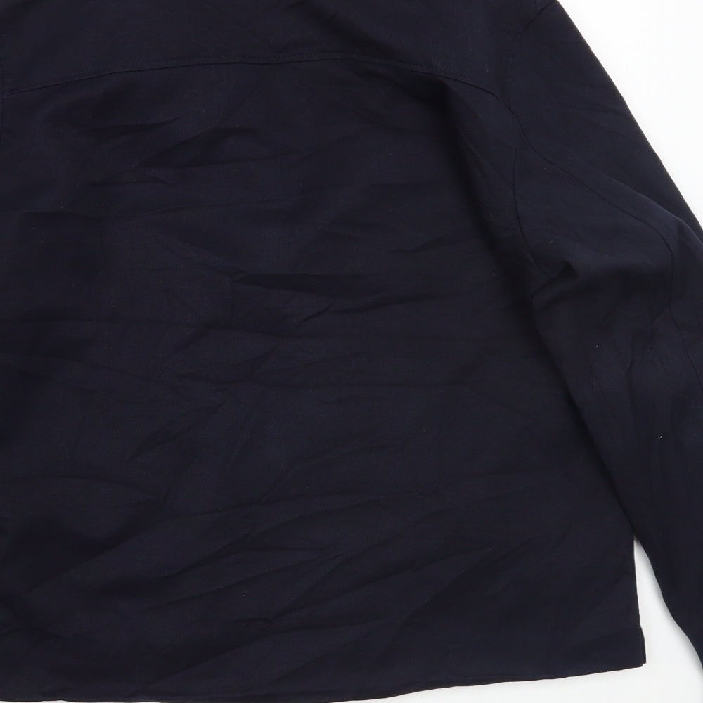 Zara Womens Blue   Jacket Blazer Size S