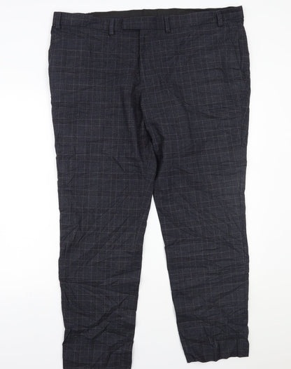 TU Womens Blue   Trousers  Size 42 L27 in