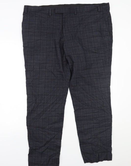 TU Womens Blue   Trousers  Size 42 L27 in