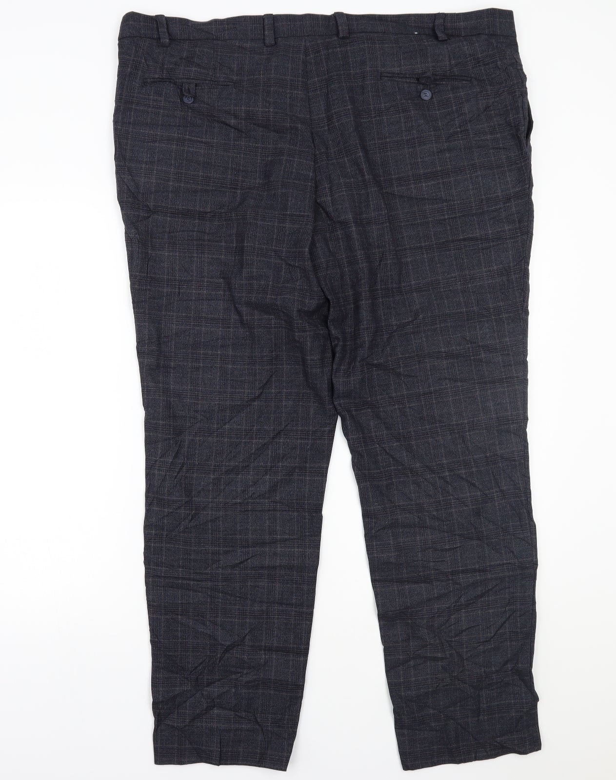 TU Womens Blue   Trousers  Size 42 L27 in