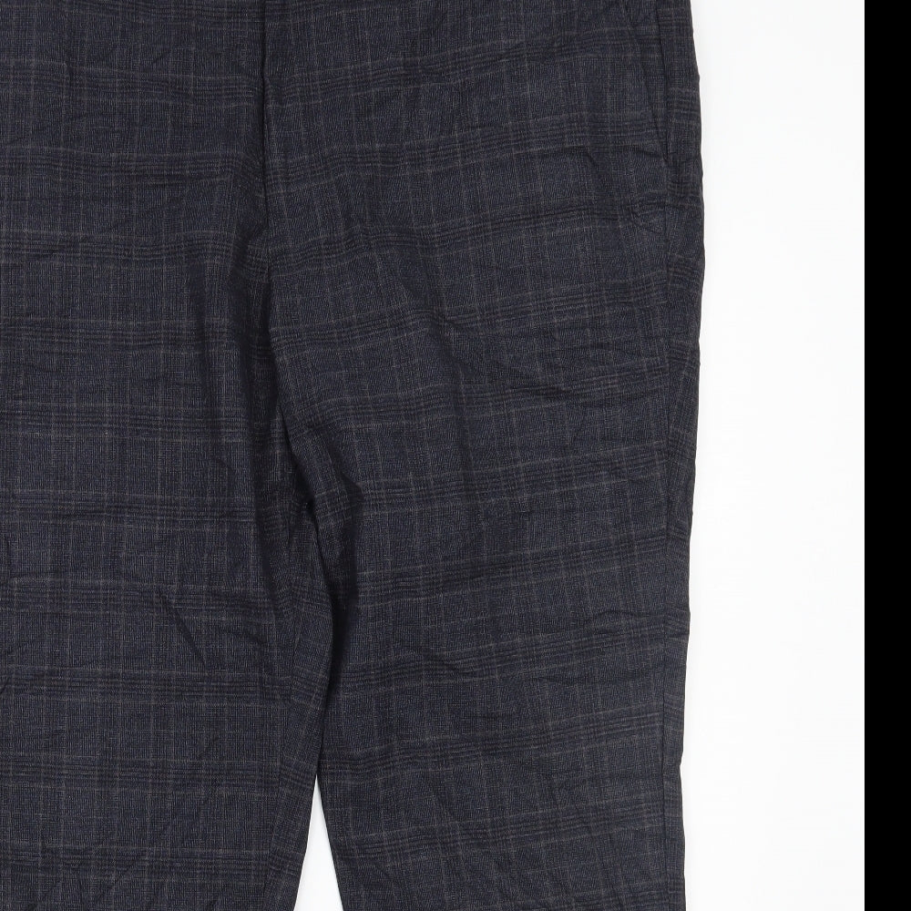 TU Womens Blue   Trousers  Size 42 L27 in