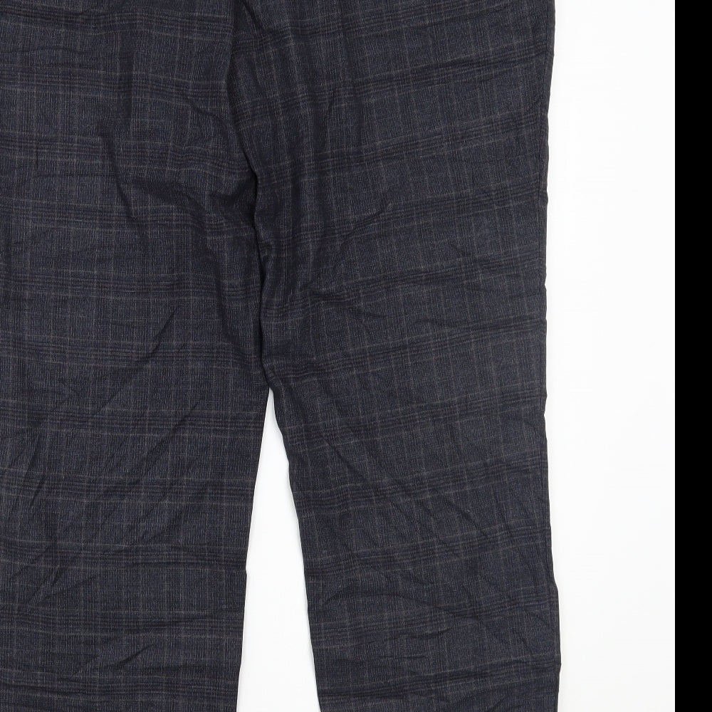 TU Womens Blue   Trousers  Size 42 L27 in