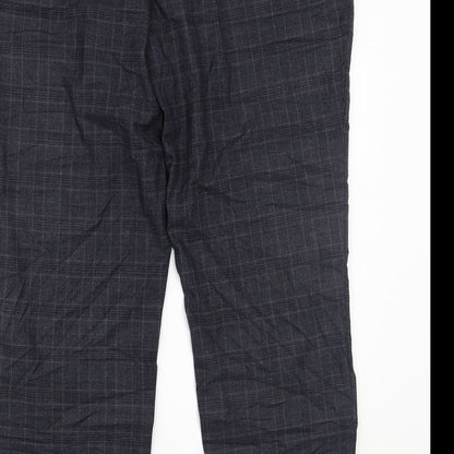 TU Womens Blue   Trousers  Size 42 L27 in