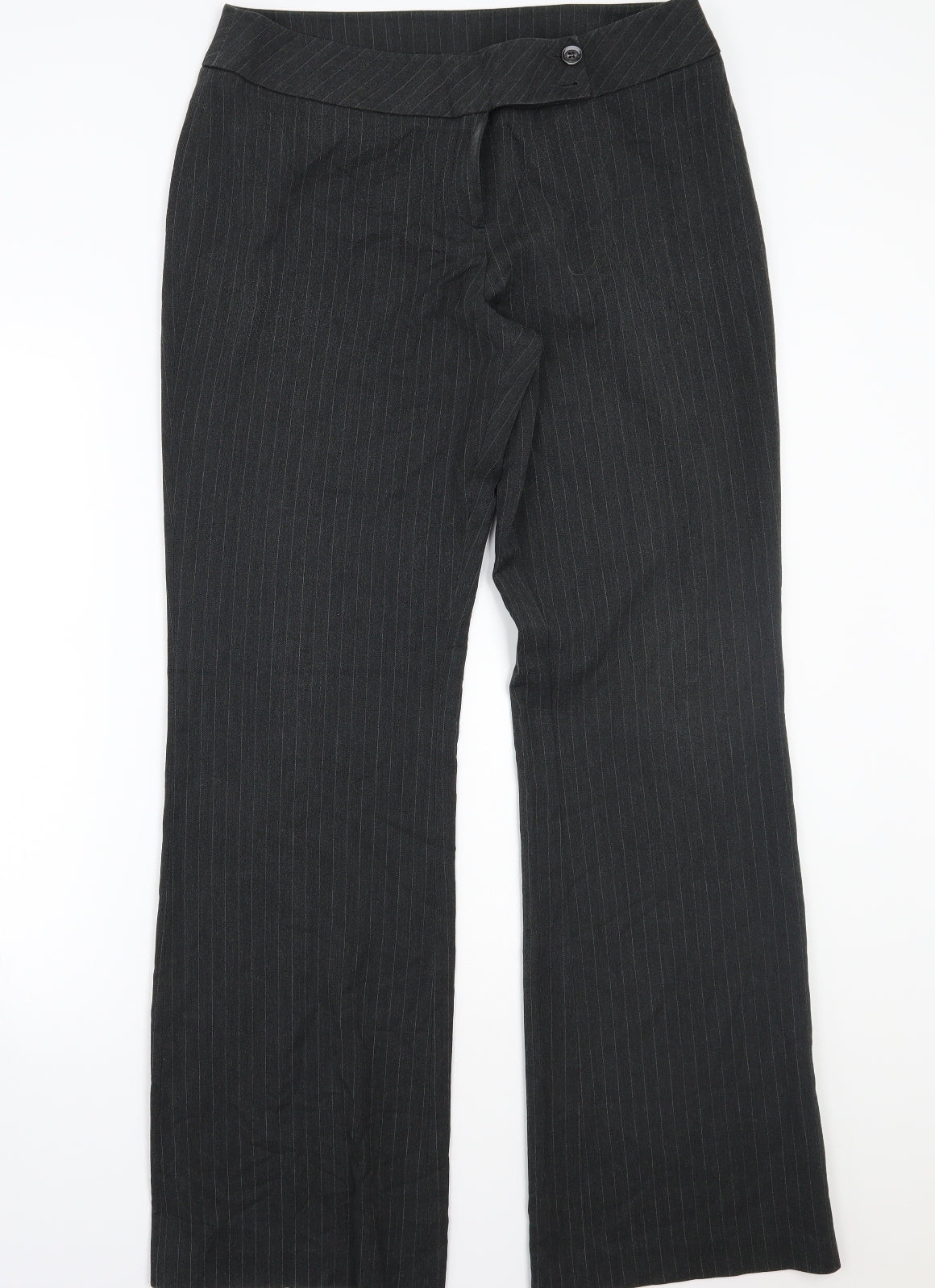 Florence & Fred Womens Grey   Trousers  Size 14 L32 in
