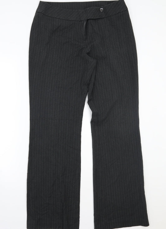 Florence & Fred Womens Grey   Trousers  Size 14 L32 in