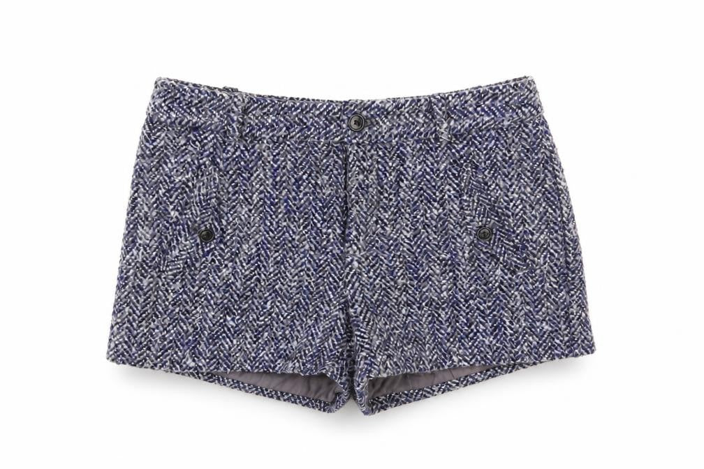 Womens UK Size 4 Gap Regular Fit Bermuda Shorts