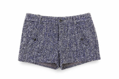 Womens UK Size 4 Gap Regular Fit Bermuda Shorts