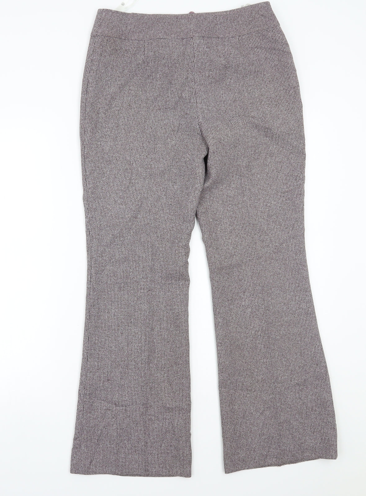 Womens UK Size 10 NEXT Regular Fit  Purple Trousers