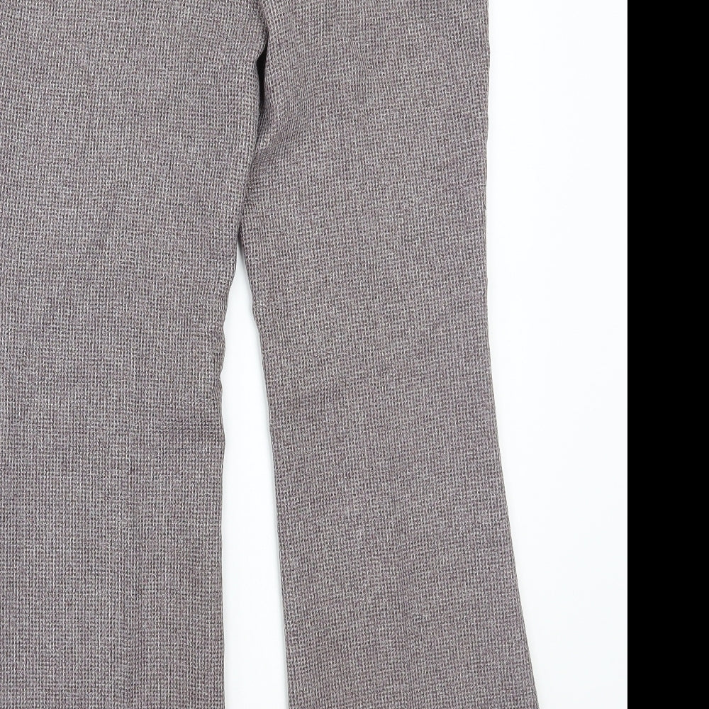 Womens UK Size 10 NEXT Regular Fit  Purple Trousers
