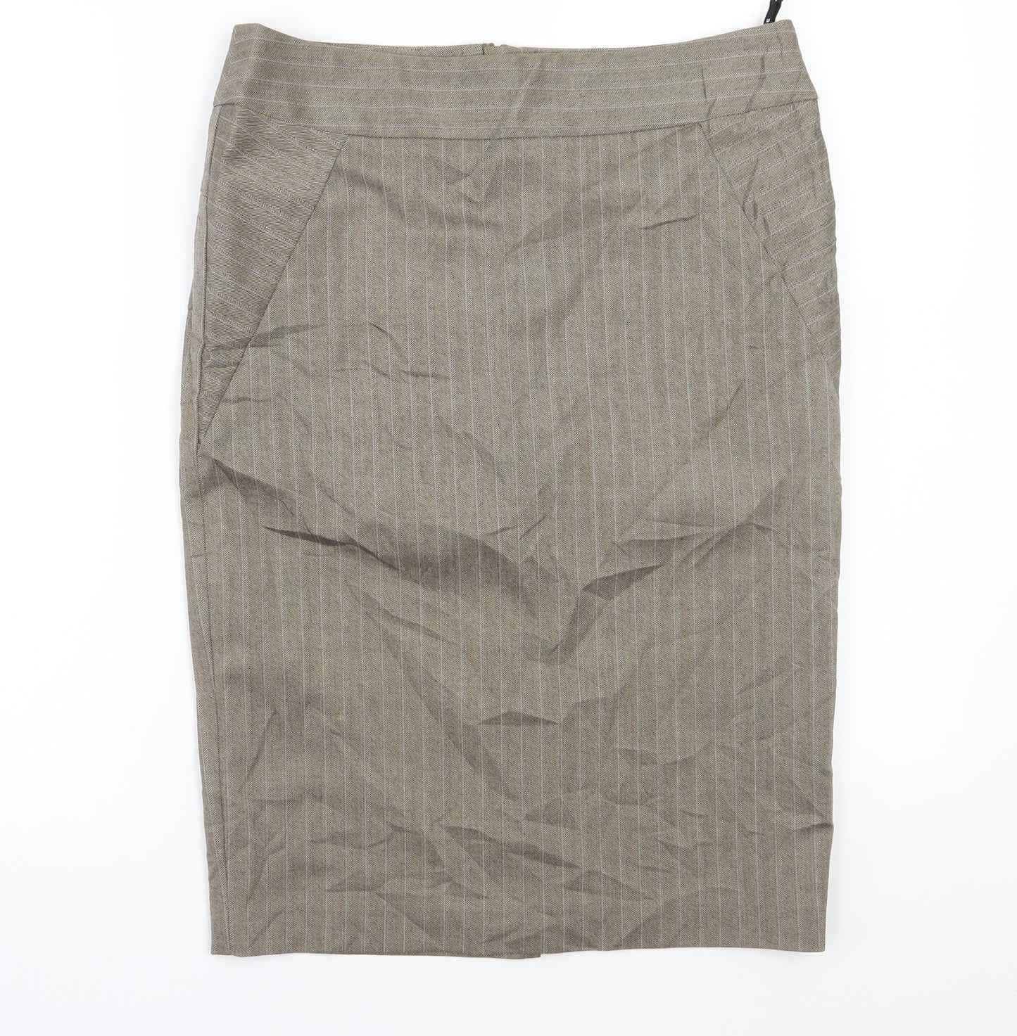 Womens UK Size 10 Warehouse A-Line  Skirt