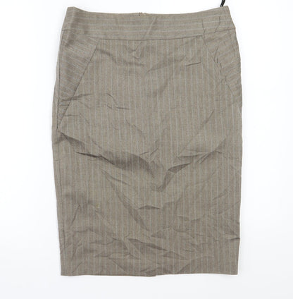 Womens UK Size 10 Warehouse A-Line  Skirt