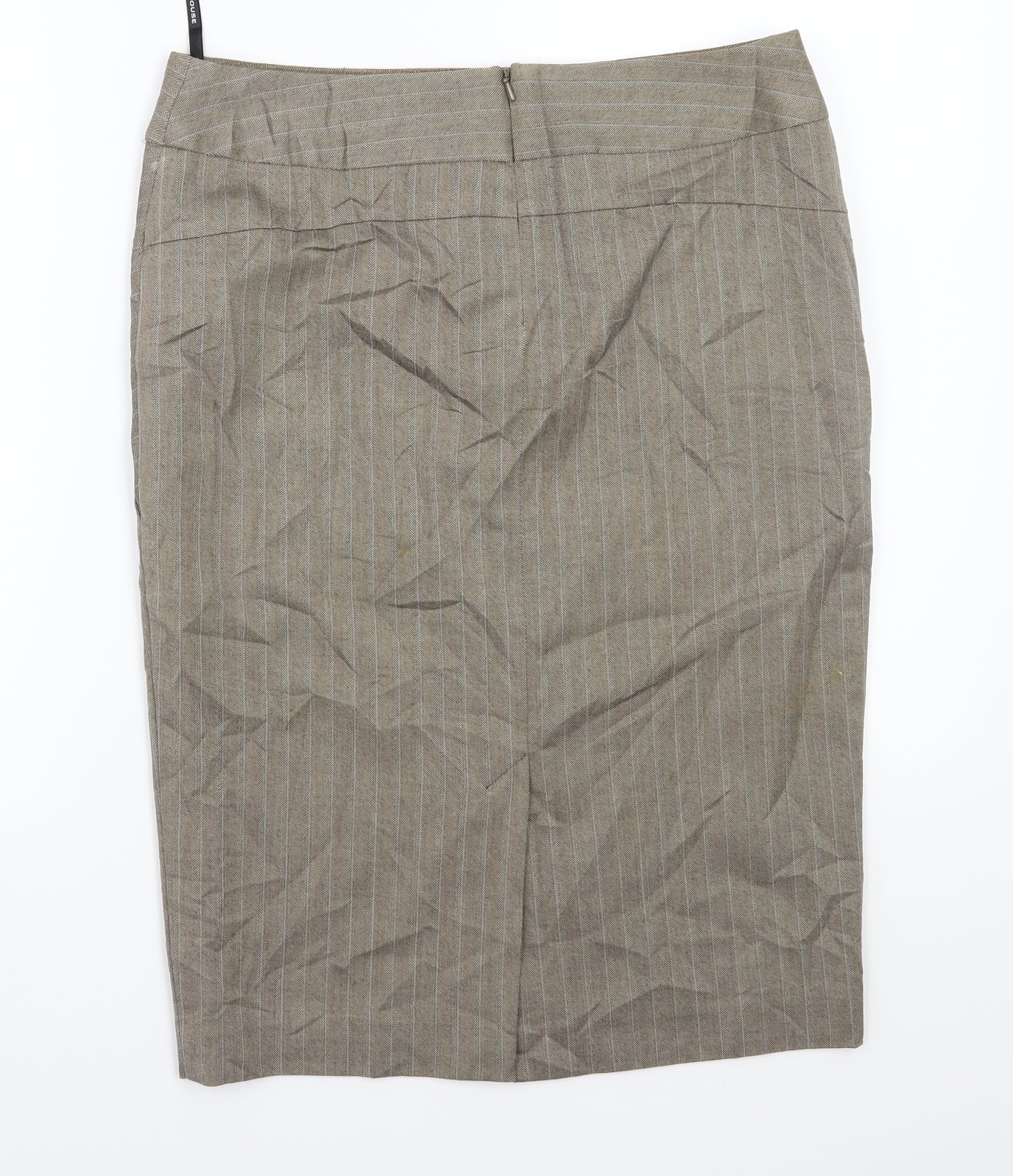 Womens UK Size 10 Warehouse A-Line  Skirt