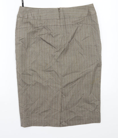 Womens UK Size 10 Warehouse A-Line  Skirt