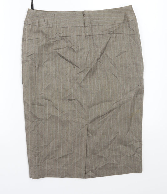 Womens UK Size 10 Warehouse A-Line  Skirt
