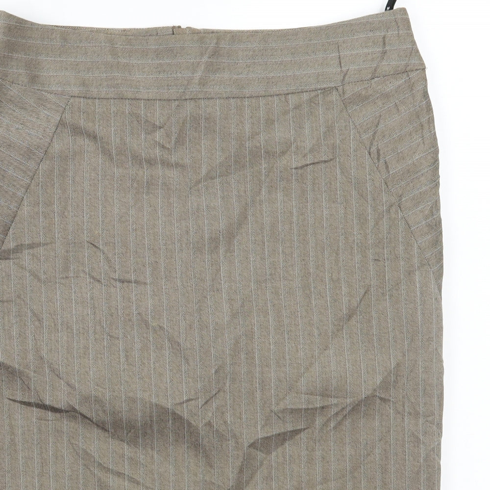 Womens UK Size 10 Warehouse A-Line  Skirt