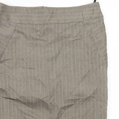Womens UK Size 10 Warehouse A-Line  Skirt