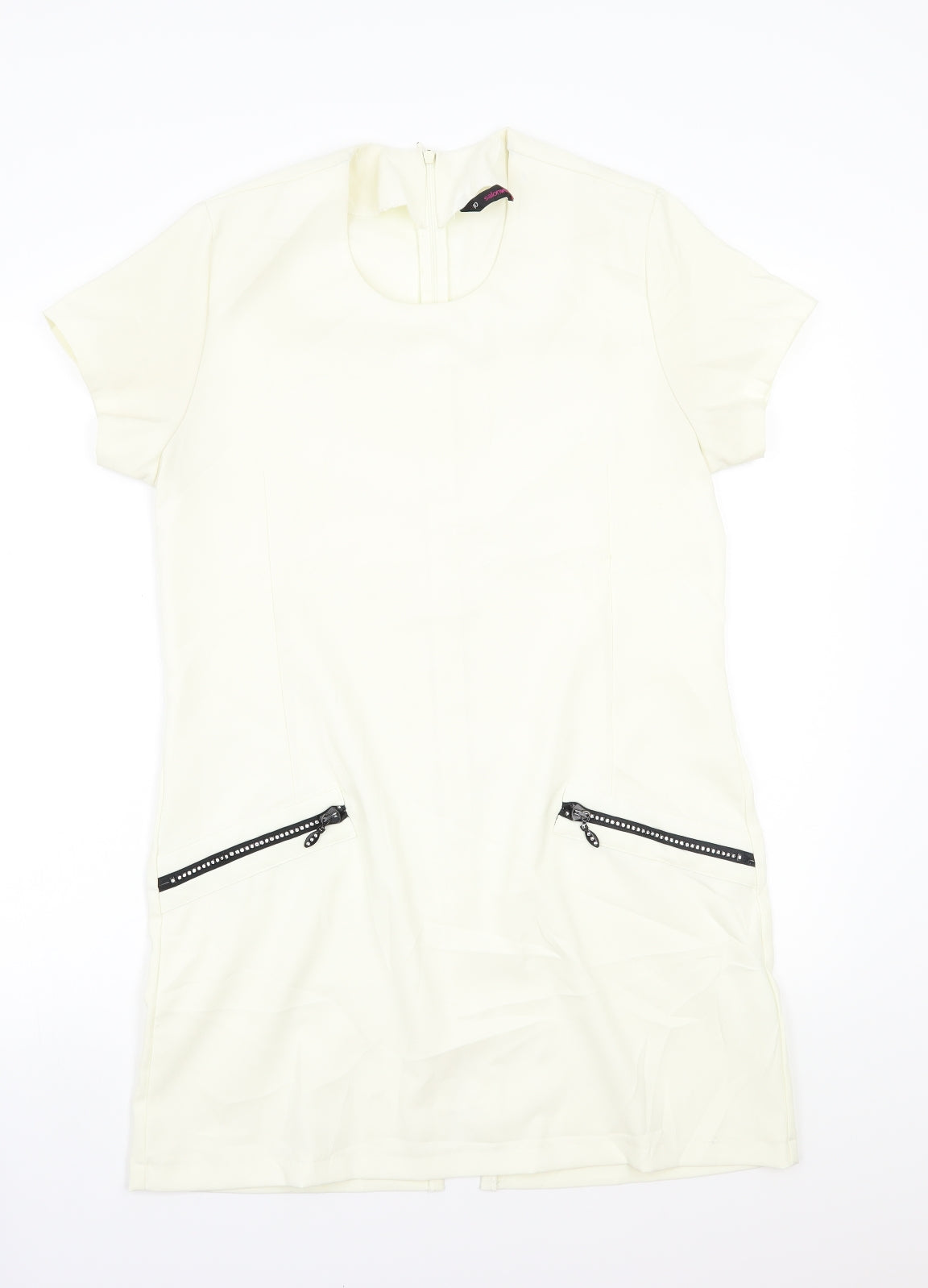 Style Womens White   A-Line  Size 10